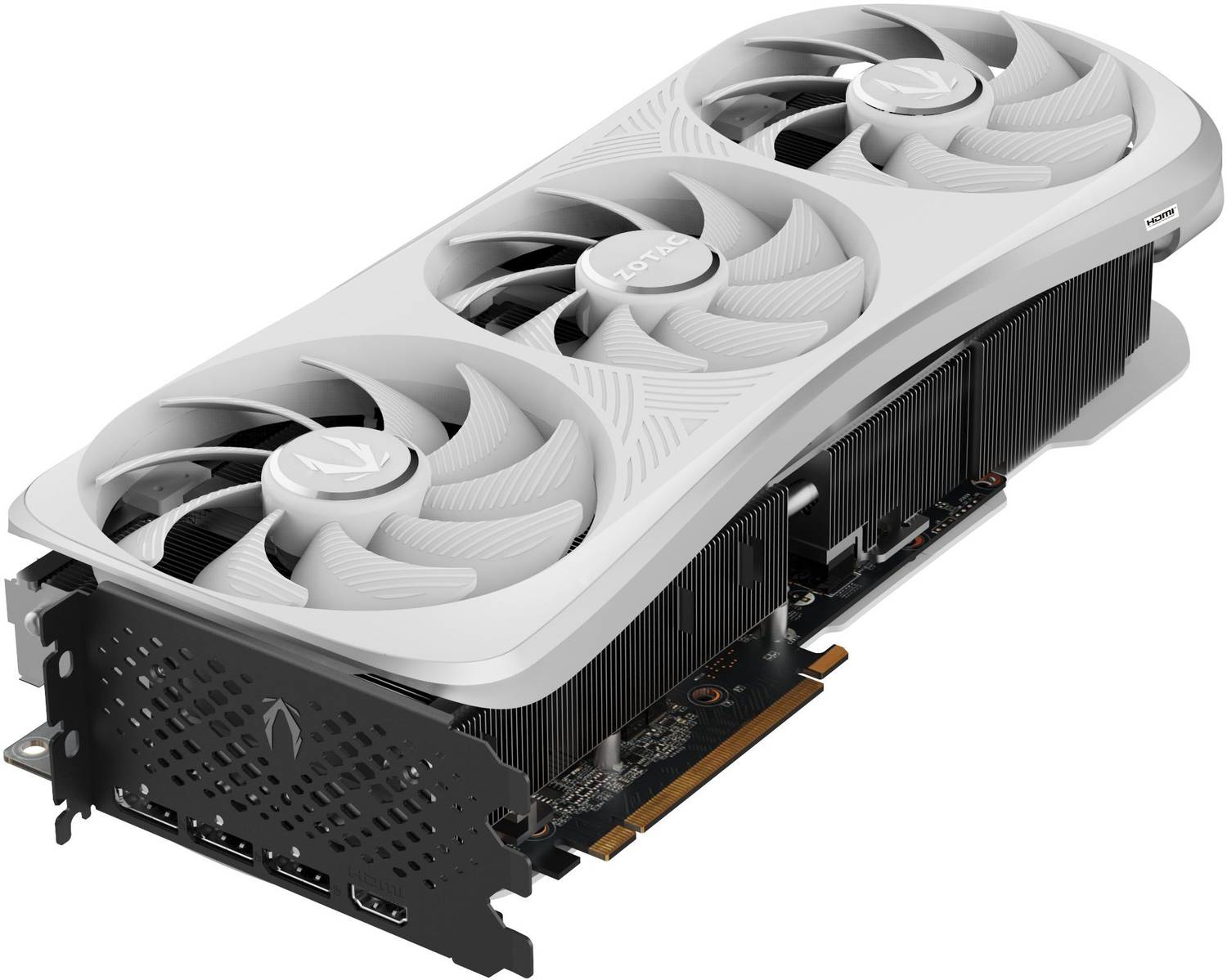 ZOTAC GAMING GeForce RTX 4090 Trinity OC White Edition GDDR6X 24