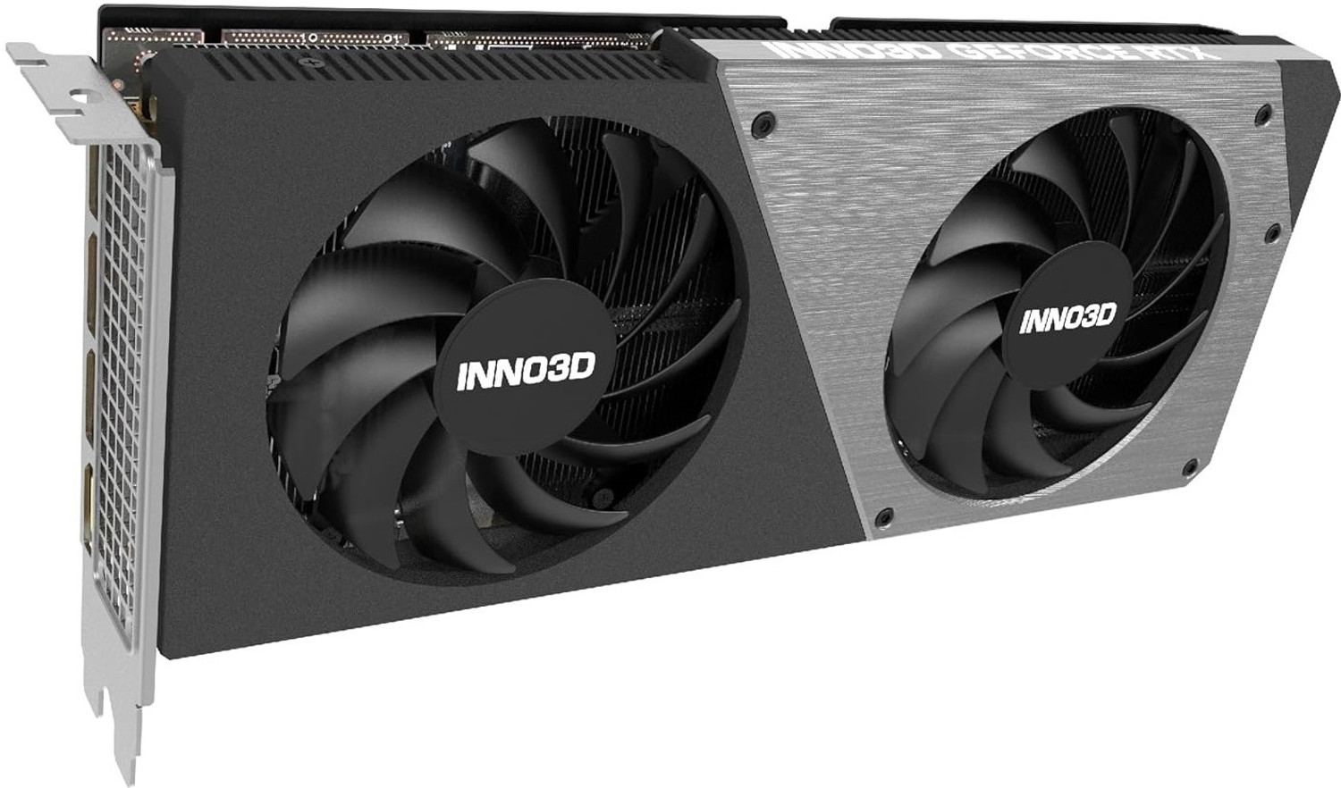 Image of Inno3D NVIDIA GEFORCE RTX 4060 TI Twin X2 OC 16GB GDDR6 128-bit GDDR6 16 GB NVIDIA Chipset 128 bit 4060 MHz Graphics Card