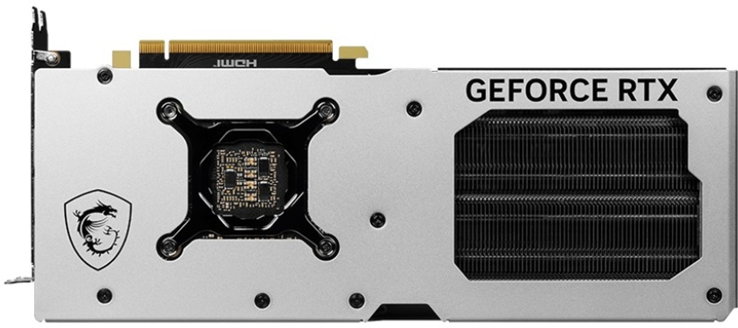 Image of MSI GeForce RTX 4070 SUPER 12G GAMING X SLIM WHITE GDDR6X 12 GB NVIDIA Chipset 192 bit 2640 MHz Graphics Card