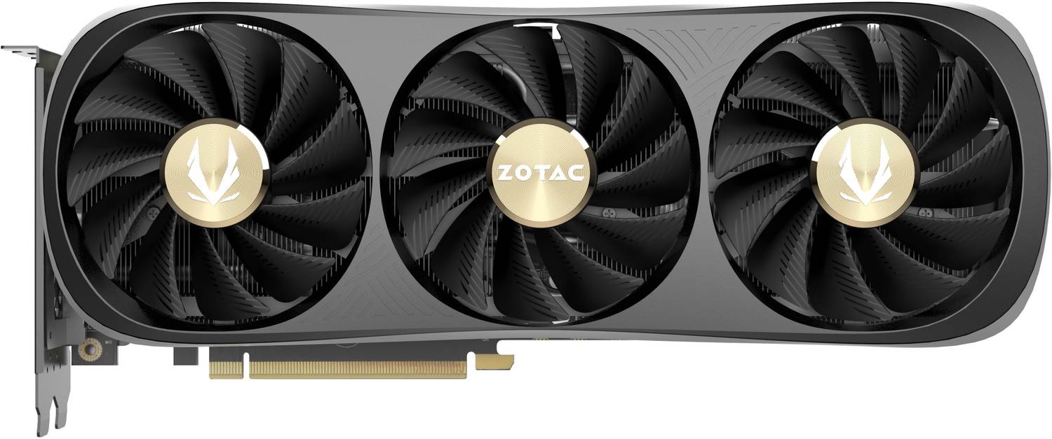 ZOTAC GAMING GeForce RTX 4070 Ti Trinity OC GDDR6X 12 GB NVIDIA ZOTAC GAMING GeForce RTX 4070 Ti Trinity OC GDDR6X 12 GB NVIDIA