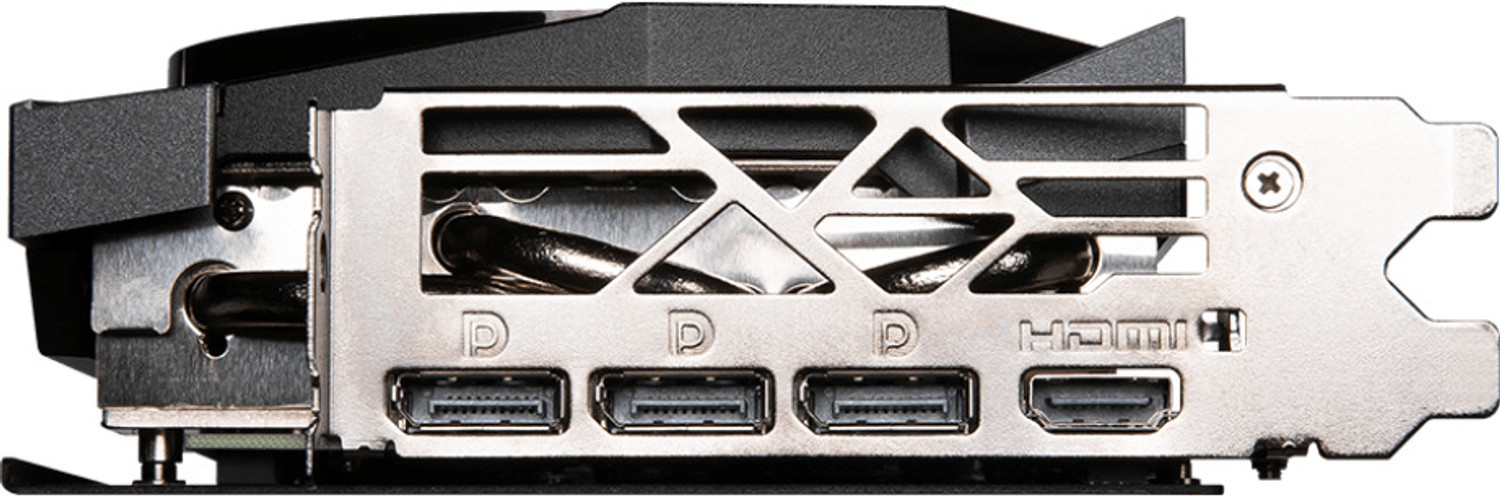 Image of MSI GeForce RTX 4070 GAMING X TRIO 12G GDDR6X 12 GB NVIDIA Chipset 192 bit 2625 MHz Graphics Card