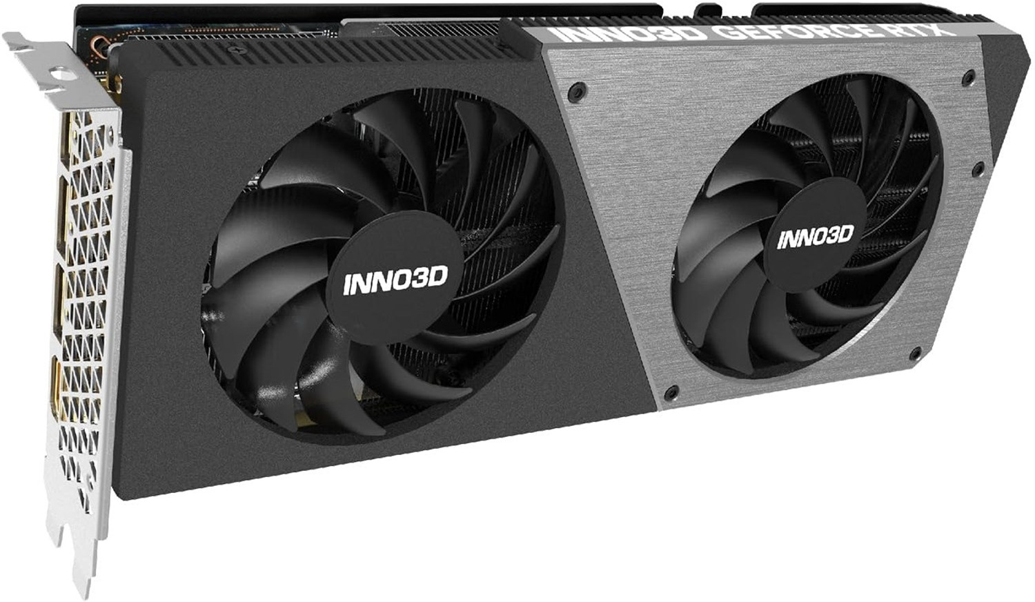 Image of Inno3D NVIDIA GEFORCE RTX 4070 Twin X2 OC 12GB GDDR6X 192-bit GDDR6 12 GB NVIDIA Chipset 192 bit 4070 MHz Graphics Card