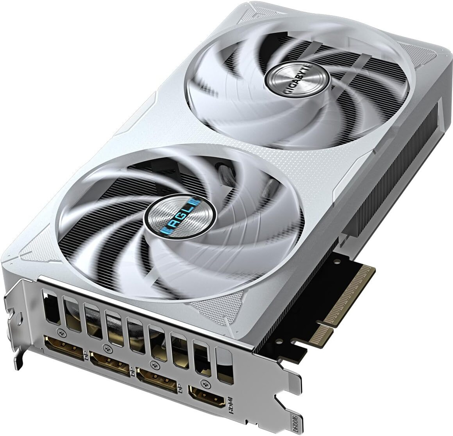 Image of GIGABYTE GeForce RTX 5060 Ti EAGLE OC ICE 8GB GDDR7 Graph Cooling GDDR7 8 GB Intel Chipset 128 bit 2617 MHz Graphics Card