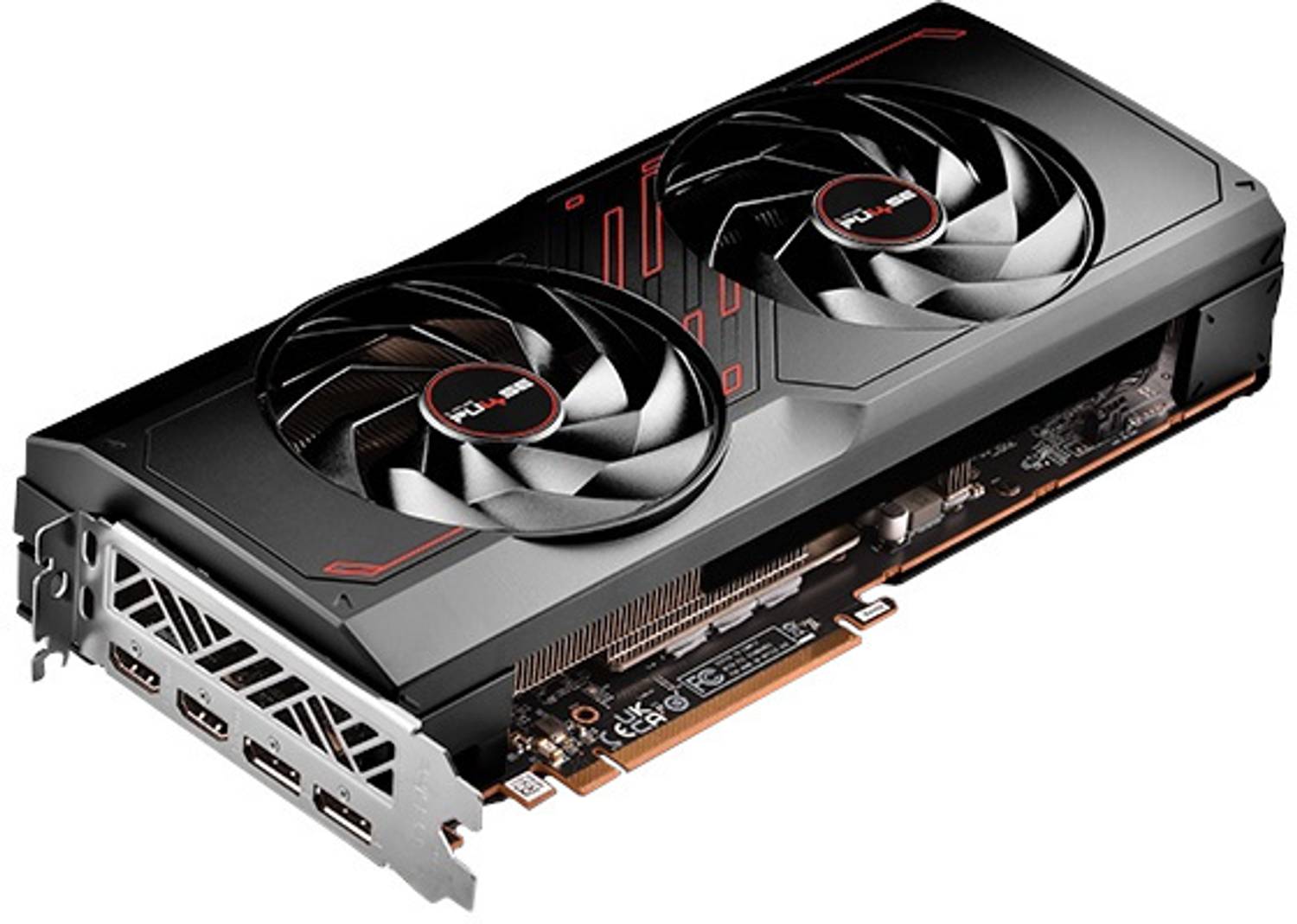 SAPPHIRE PULSE Radeon RX 7800 XT 購入店保証有 Sapphire PULSE AMD RADEON  RX 7800 XT GDDR6 16 GB AMD/ATI Chipset