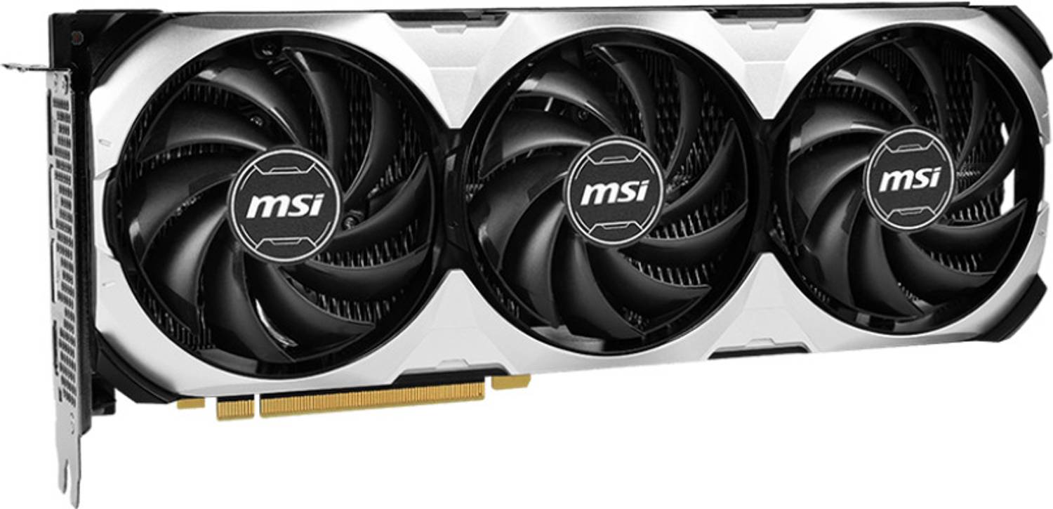 MSI GeForce RTX 4070 Ti VENTUS 3X 12G OC GDDR6X 12 GB NVIDIA