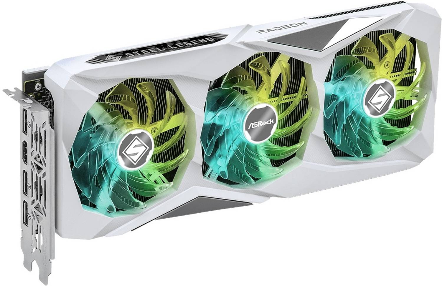 ASRock RX 7600 XT 16GB GDDR6 Graphics Card Pack of 128 - Image 3