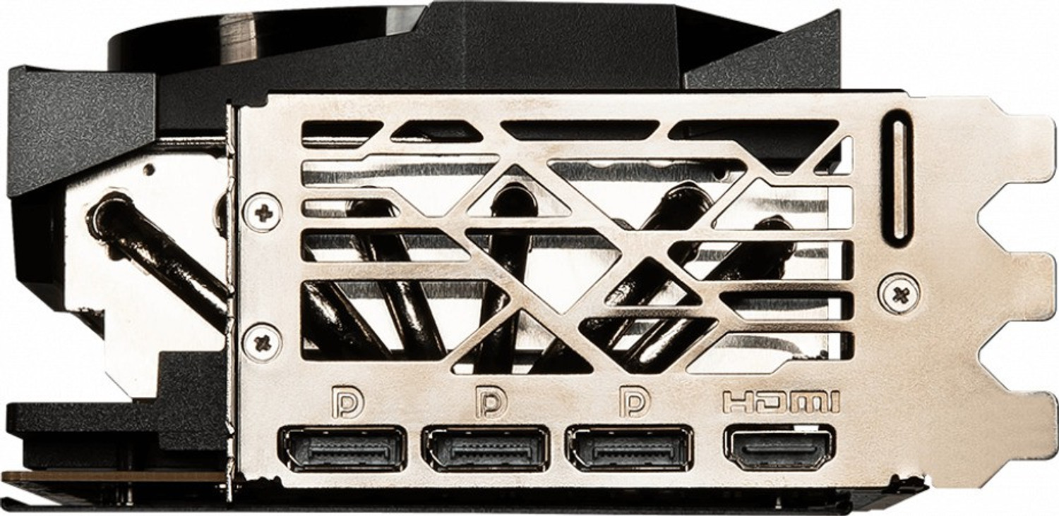 Image of MSI GeForce RTX 4090 GAMING X TRIO 24G GDDR6X 24 GB NVIDIA Chipset 384 bit 2235 MHz Graphics Card
