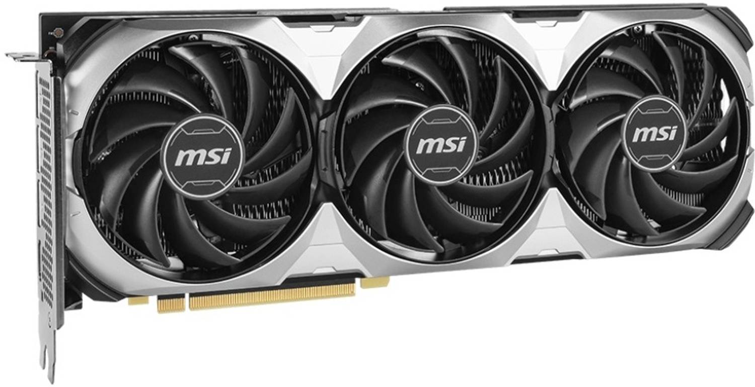 MSI GeForce RTX 4070 SUPER 12G VENTUS 3X OC GDDR6X 12 GB NVIDIA