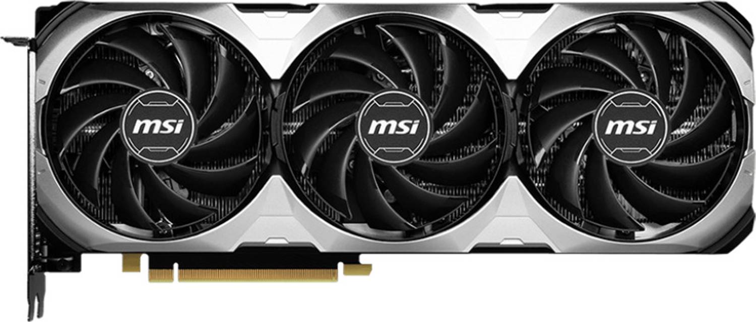 MSI GeForce RTX 4070 Ti VENTUS 3X 12G OC GDDR6X 12 GB NVIDIA
