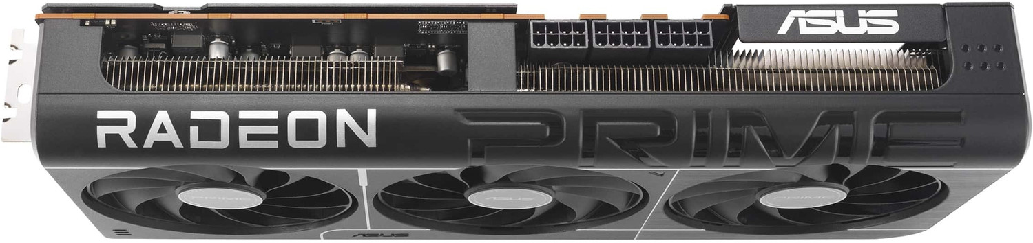 Image of ASUS PRIME-RX9070XT-O16G GDDR6 16 GB AMD Radeon Chipset 256 bit 3010 MHz Graphics Card