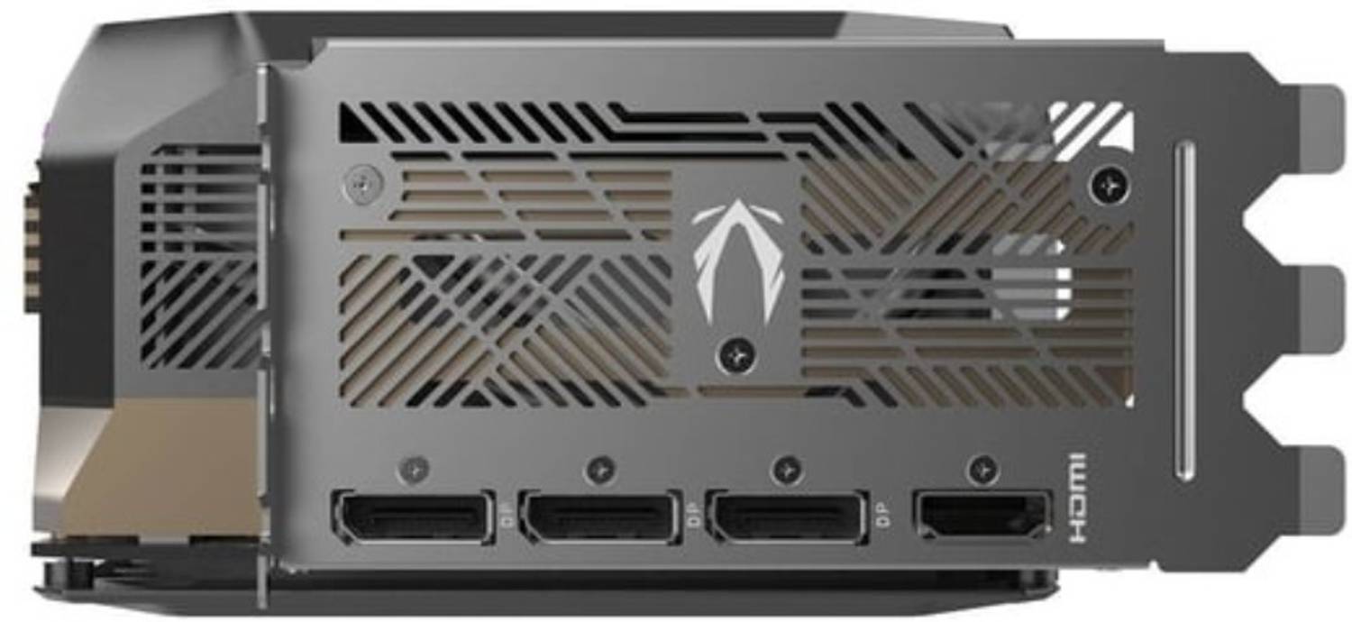 ZOTAC RTX 5090 AMP Extreme INFINITY GDDR7 32 GB NVIDIA Chipset 512