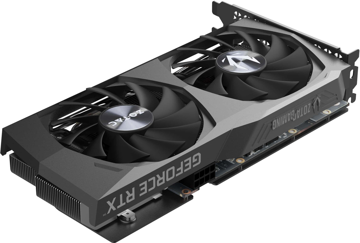 Image of ZOTAC GAMING GeForce RTX 3050 Twin Edge GDDR6 8 GB NVIDIA Chipset 128 bit 1777 MHz Graphics Card