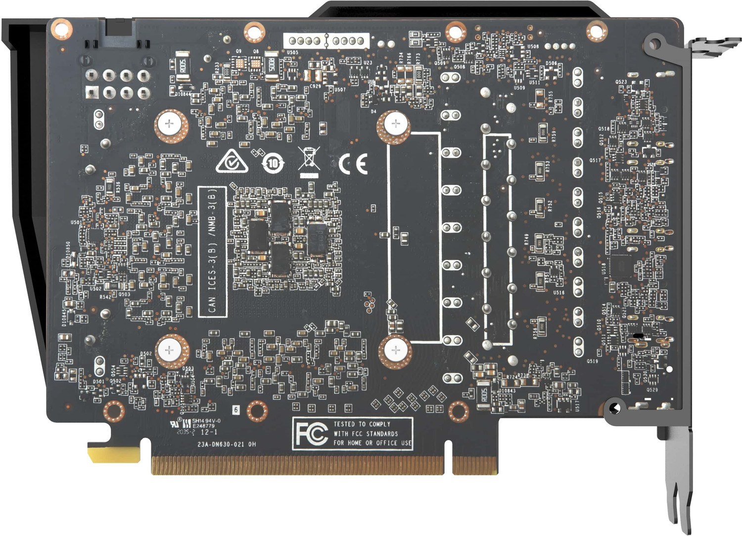Image of ZOTAC GAMING GeForce RTX 3050 Solo GDDR6 8 GB NVIDIA Chipset 128 bit 1777 MHz Graphics Card