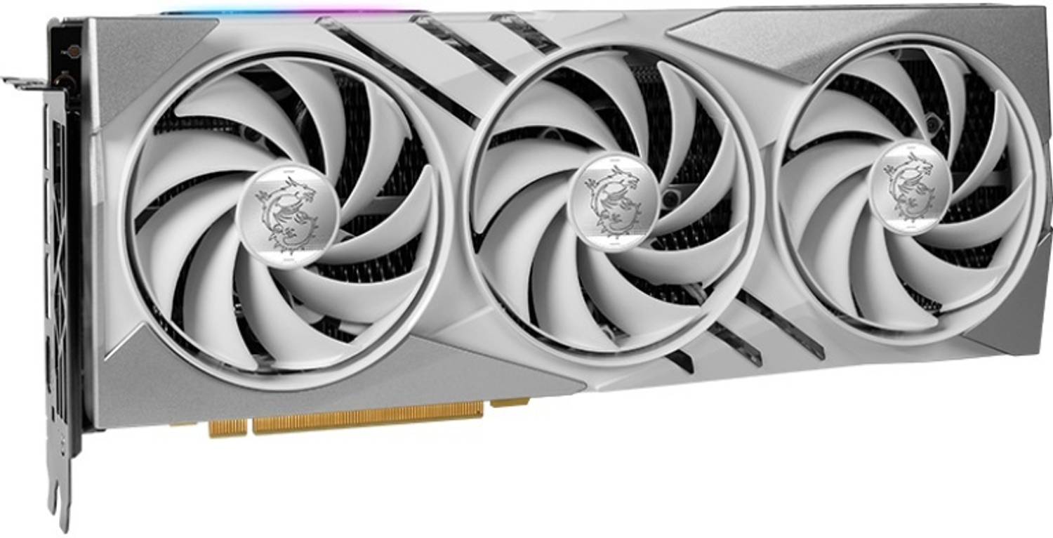 MSI GeForce RTX 4070 GAMING X SLIM WHITE 12G GDDR6X 12 GB NVIDIA