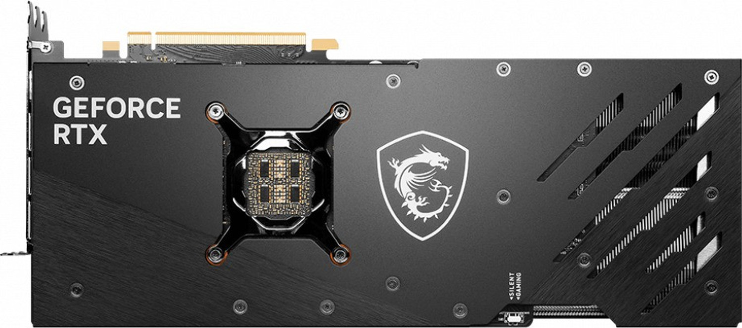 Image of MSI GeForce RTX 4090 GAMING X TRIO 24G GDDR6X 24 GB NVIDIA Chipset 384 bit 2235 MHz Graphics Card