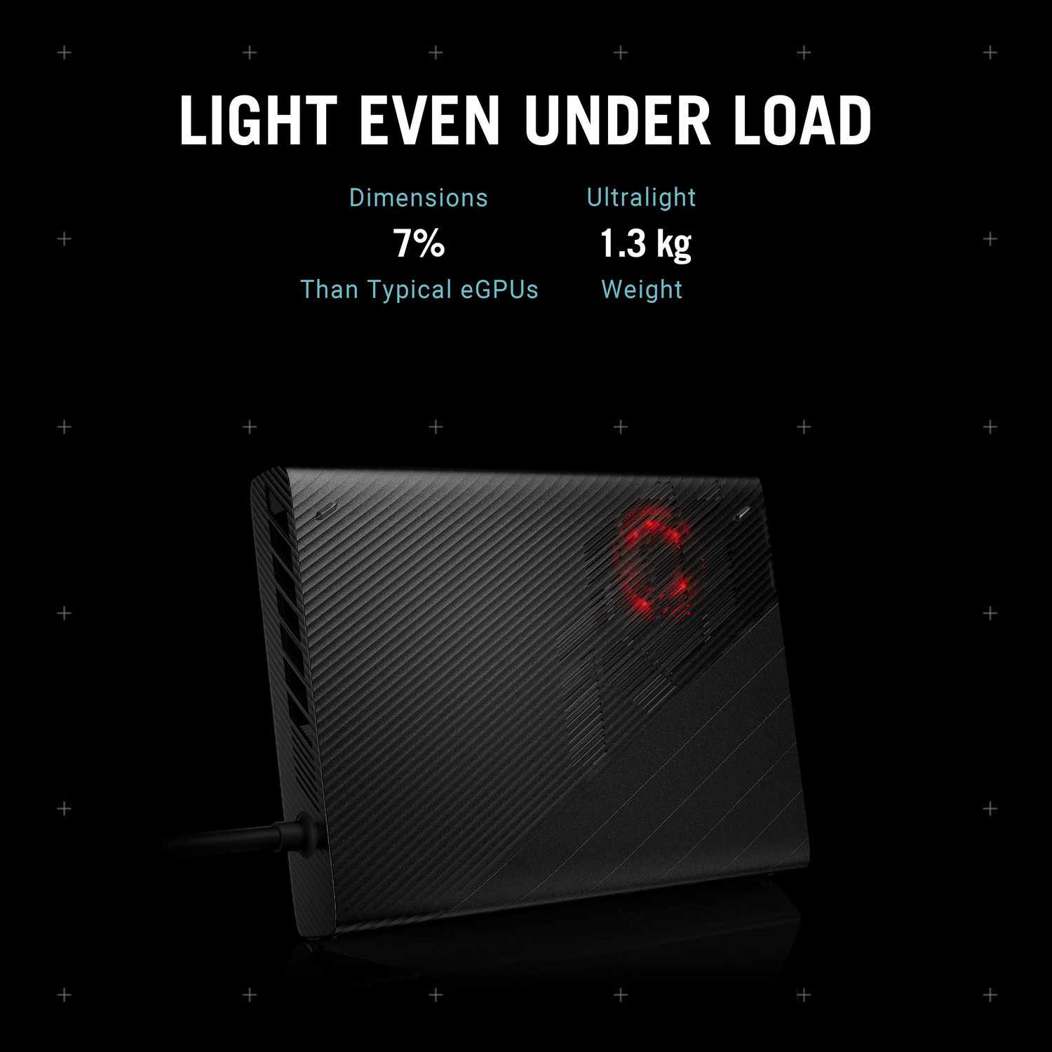 Image of ASUS ROG XG Mobile (2023) GC33Y-049 eGPU with GeForce RTX 4090 GDDR6 16 GB NVIDIA Chipset 256 bits 1865 MHz Graphics Card