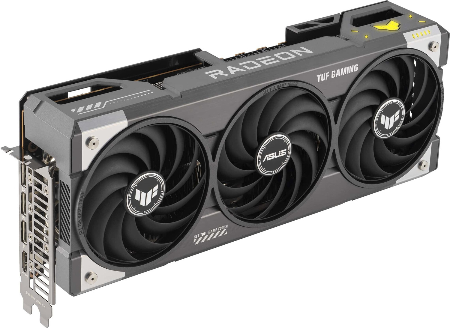 Image of ASUS TUF-RX9070XT-O16G-GAMING GDDR6 16 GB AMD Radeon Chipset 256 bit 3060 MHz Graphics Card