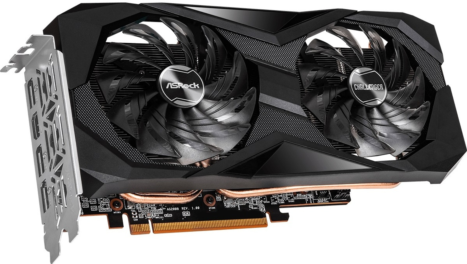 Image of ASRock RX 7600 GDDR6 8 GB AMD Radeon Chipset 128 bit 2695 MHz Graphics Card