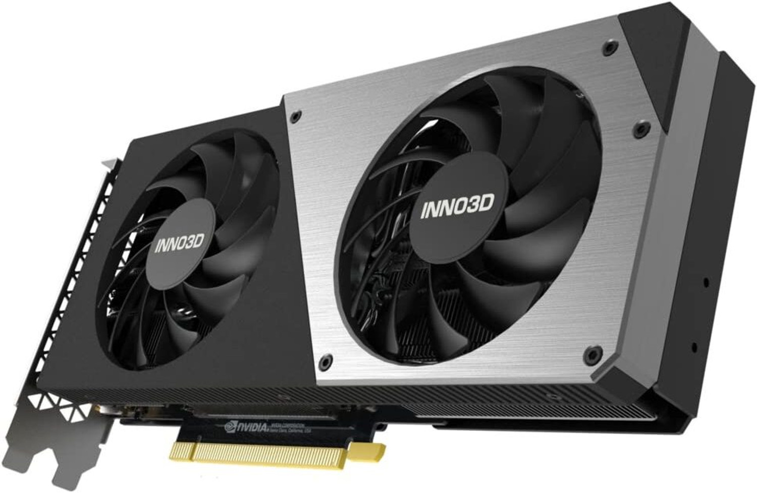 Image of Inno3D GEFORCE RTX 4070 TWIN X2 GDDR6X 12 GB NVIDIA Chipset 192 bit 4070 MHz Graphics Card