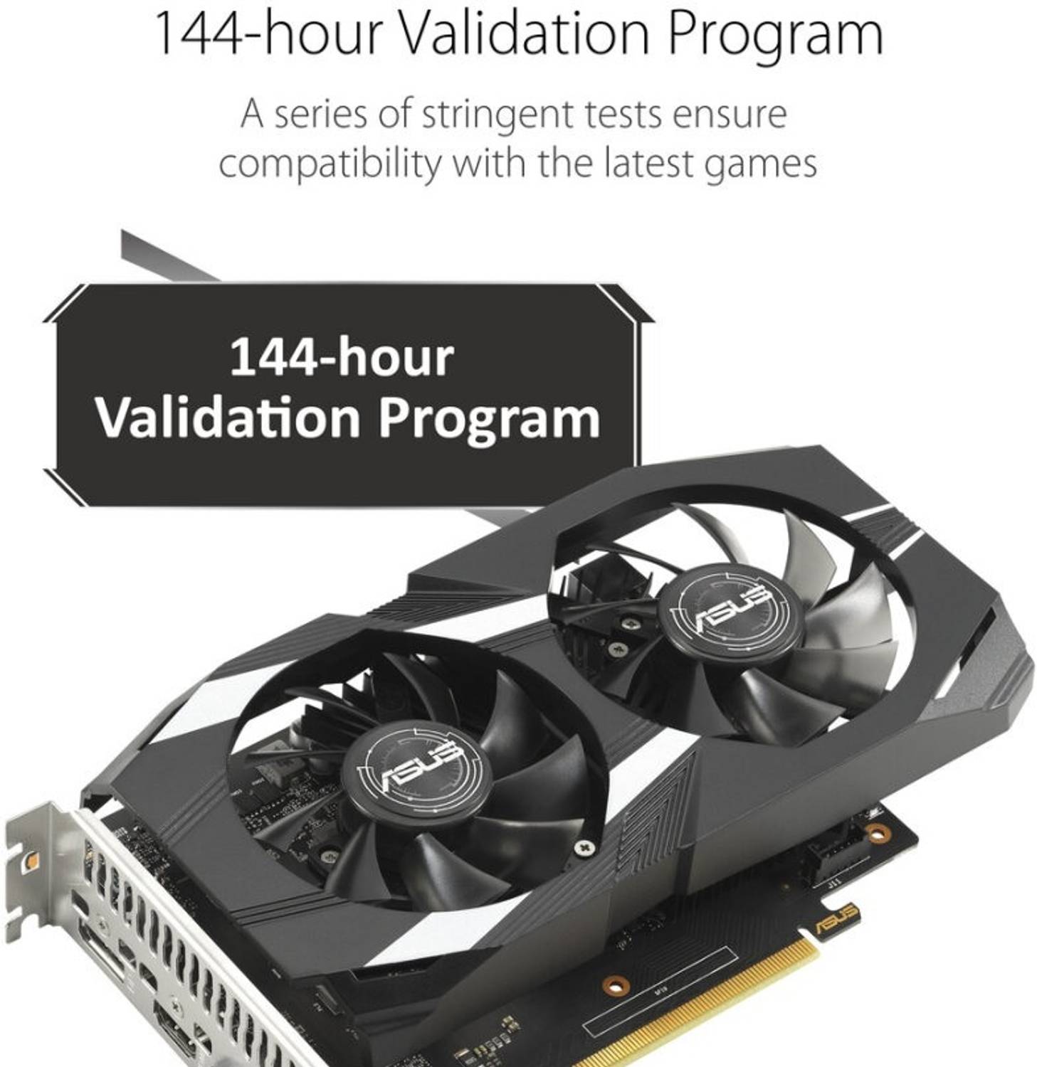 ASUS Dual GTX 1650 P V2 OC Edition 4GB GDDR6 GDDR6 4 GB NVIDIA