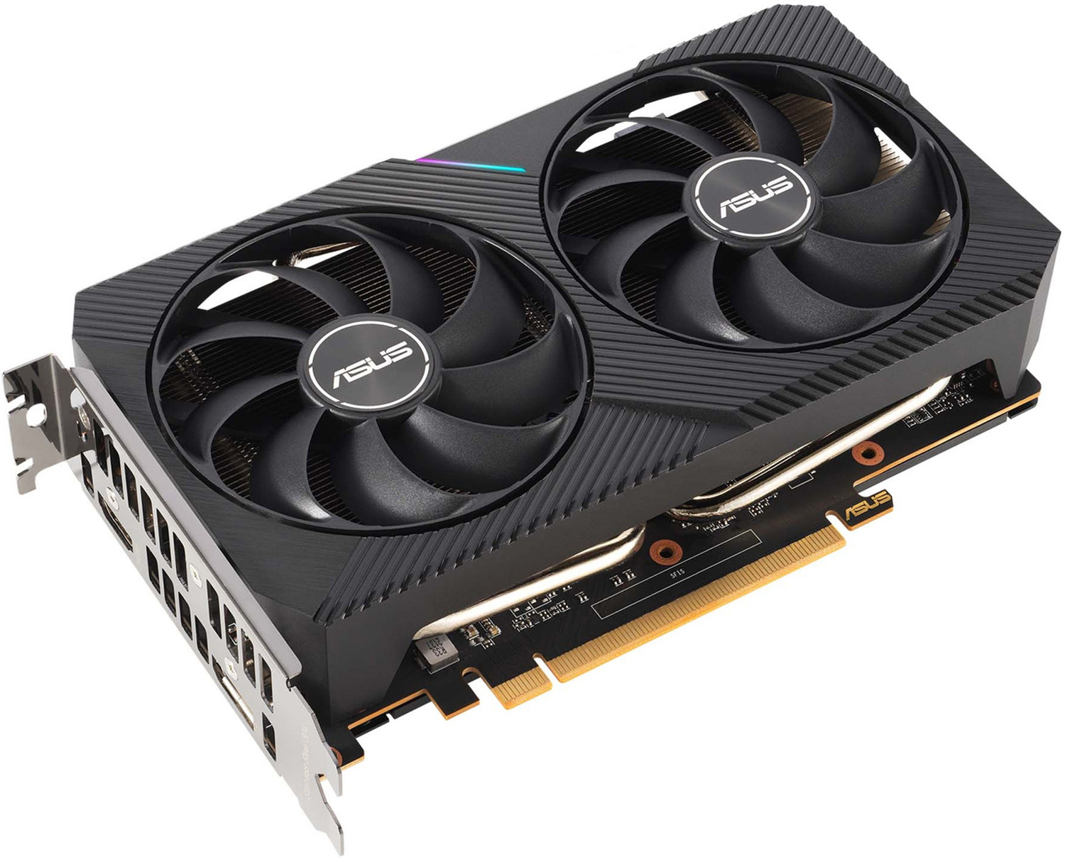 ASUS Dual RX 6500XT OC GDDR6 4 GB AMD Radeon Chipset 64 bit 2820