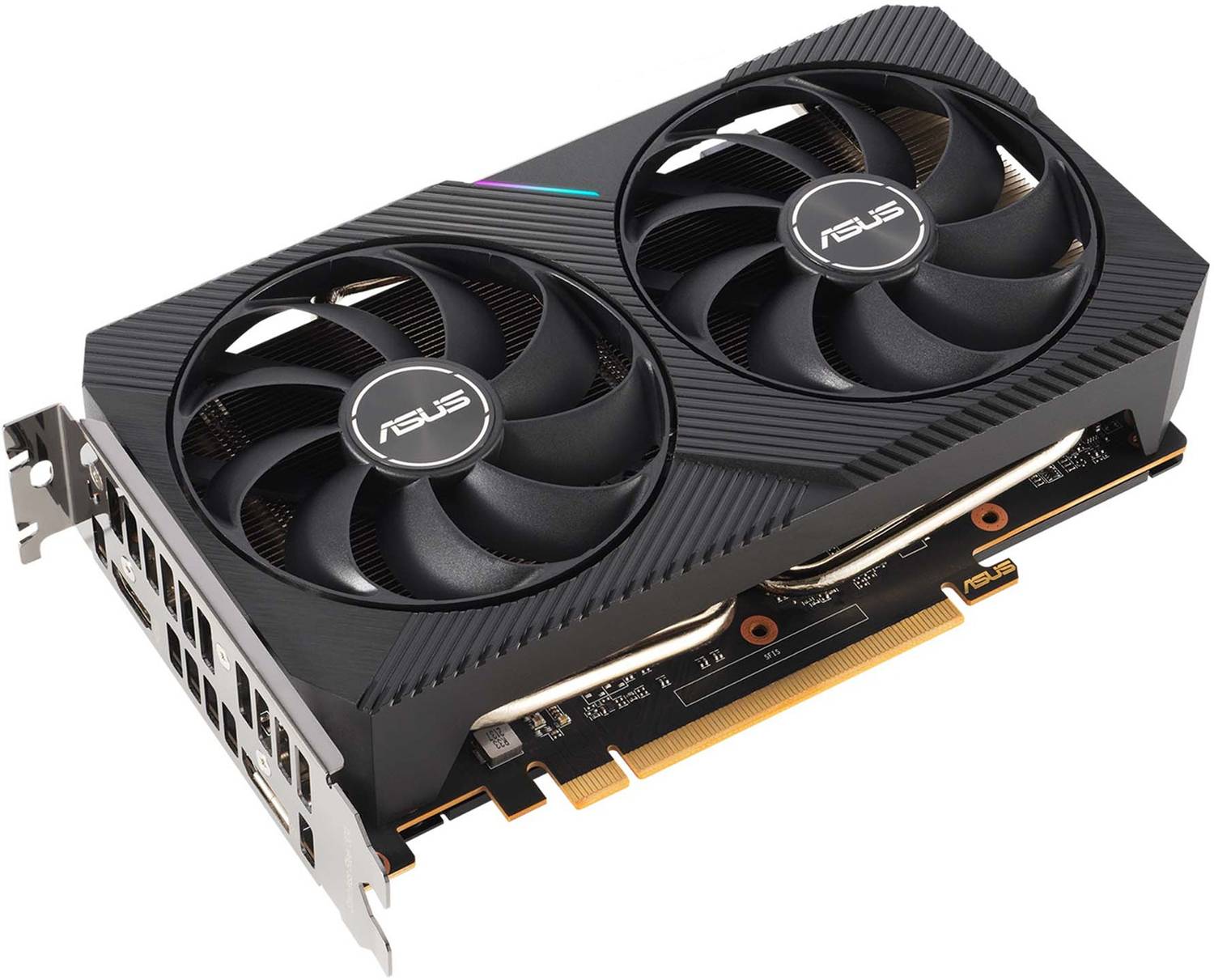 ASUS Dual RX 6500XT OC GDDR6 4 GB AMD Radeon Chipset 64 bit 2820