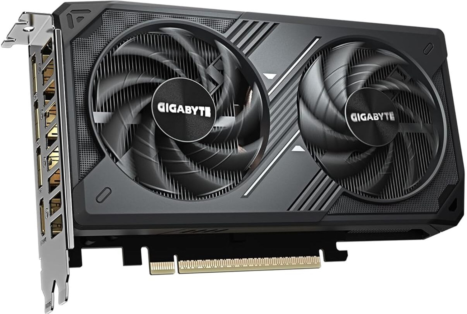 Image of GIGABYTE GeForce RTX 5060 WINDFORCE MAX OC 8G Graphics Card GDDR7 8 GB Intel Chipset 128 bit 2512 MHz Graphics Card
