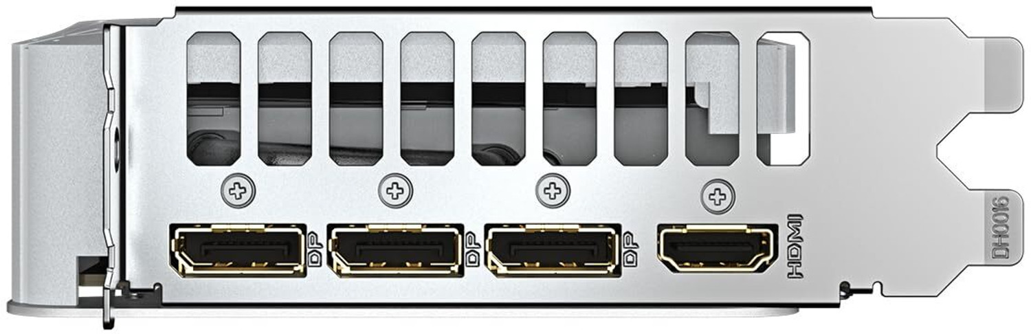 Image of GIGABYTE GeForce RTX 5060 Ti EAGLE OC ICE 8GB GDDR7 Graph Cooling GDDR7 8 GB Intel Chipset 128 bit 2617 MHz Graphics Card