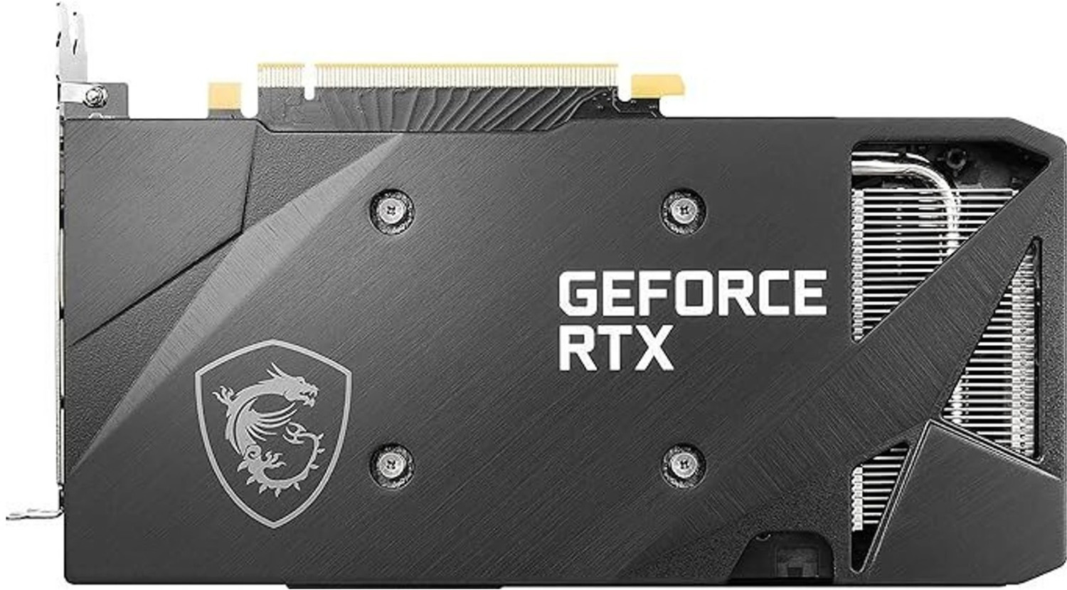 Image of MSI GEFORCE RTX 3060 VENTUS 2X 12G OC GDDR6 12 GB NVIDIA Chipset 192 bit 1320 MHz Graphics Card