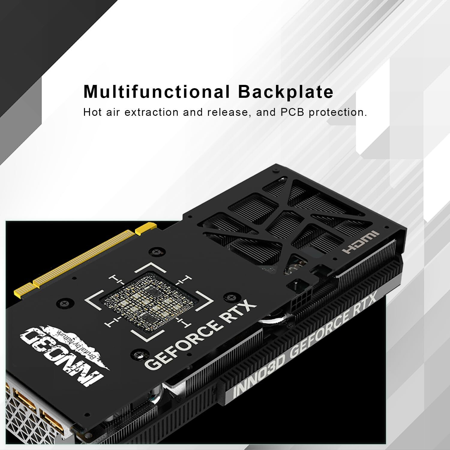 Image of Inno3D NVIDIA GEFORCE RTX 4070 Twin X2 OC 12GB GDDR6X 192-bit GDDR6 12 GB NVIDIA Chipset 192 bit 4070 MHz Graphics Card