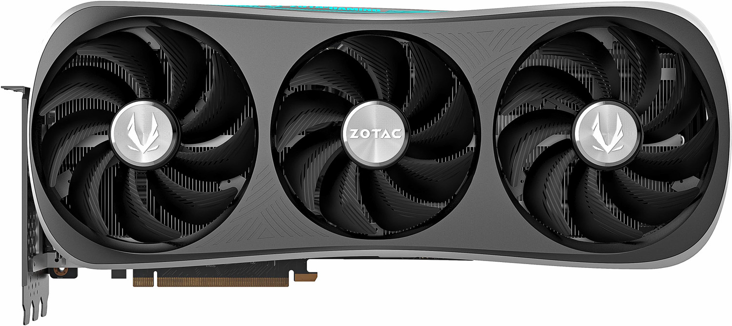 Image of ZOTAC Gaming GeForce RTX 4090 Trinity 24GB GDDR6X 384-bit PCIE 4.0 Graphics Card GDDR6X 24 GB NVIDIA Chipset 384 bit 2520 MHz Graphics Card