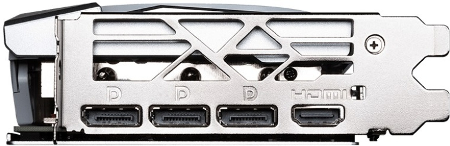Image of MSI GeForce RTX 4070 SUPER 12G GAMING X SLIM WHITE GDDR6X 12 GB NVIDIA Chipset 192 bit 2640 MHz Graphics Card