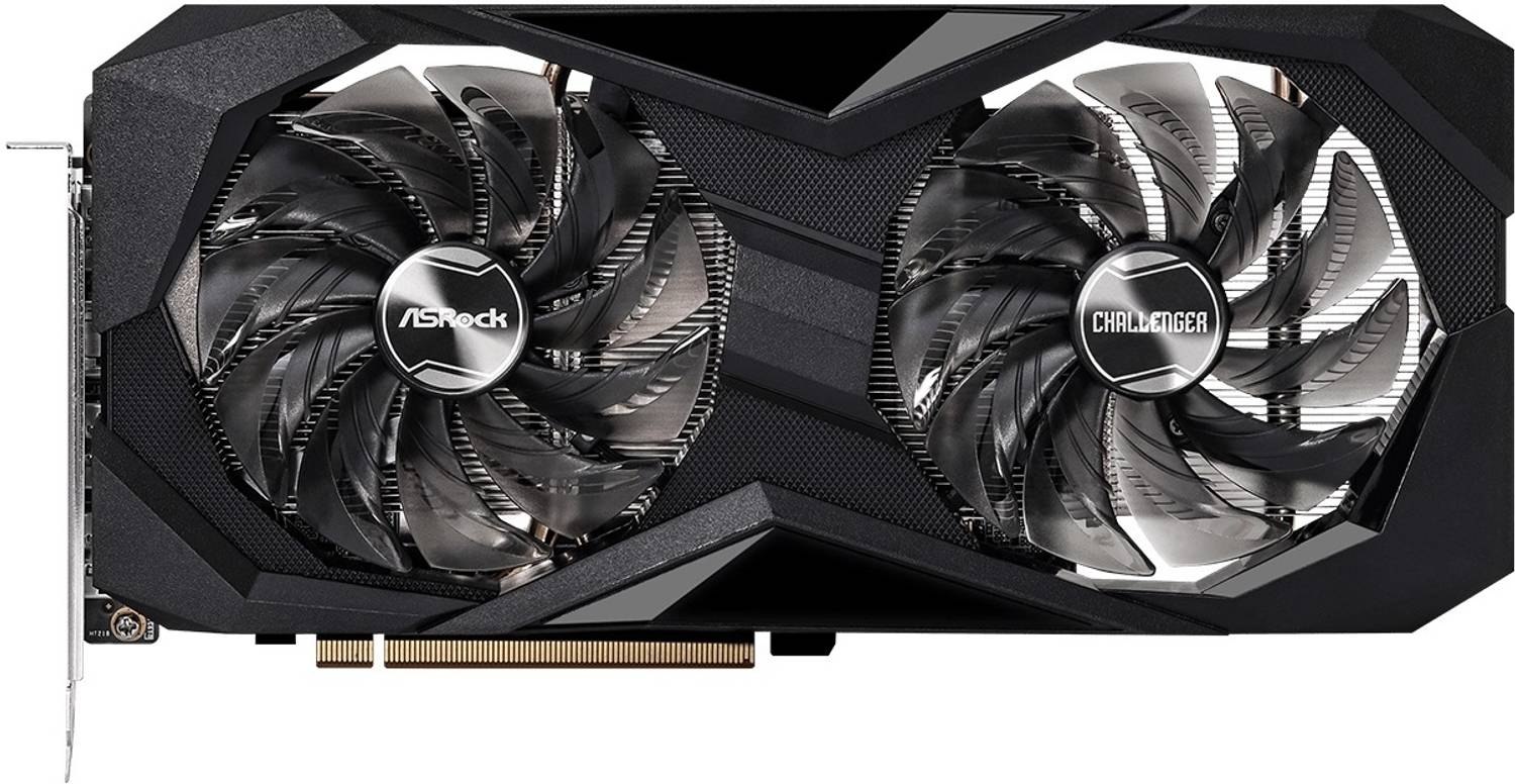 ASRock RX 7600 GDDR6 8 GB AMD Radeon Chipset 128 bit 2695 MHz