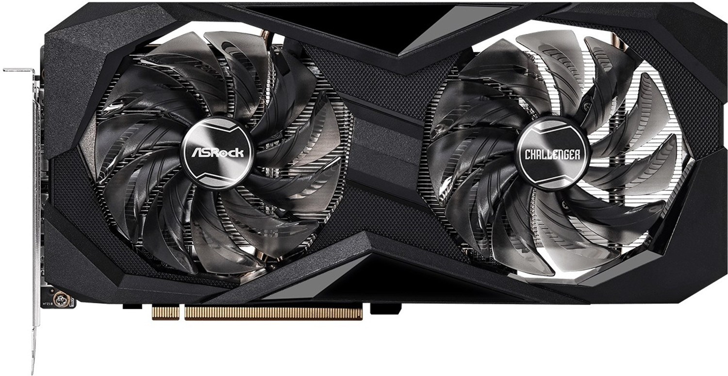 Image of ASRock RX 7600 GDDR6 8 GB AMD Radeon Chipset 128 bit 2695 MHz Graphics Card