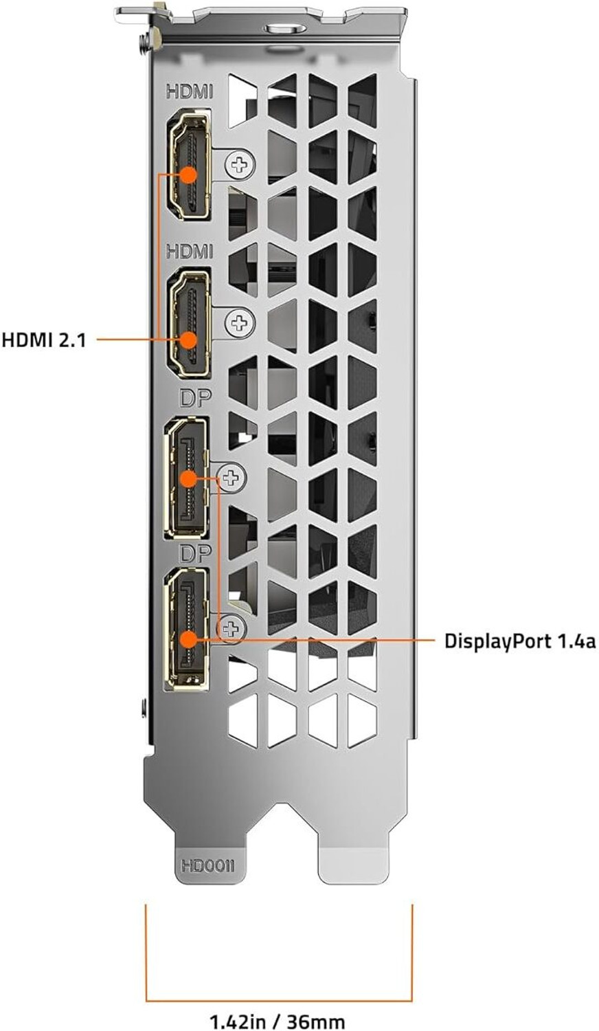 Image of GIGABYTE GV-N3050WF2OCV2-6GD GDDR6 6 GB NVIDIA Chipset 96 bit 1477 MHz Graphics Card
