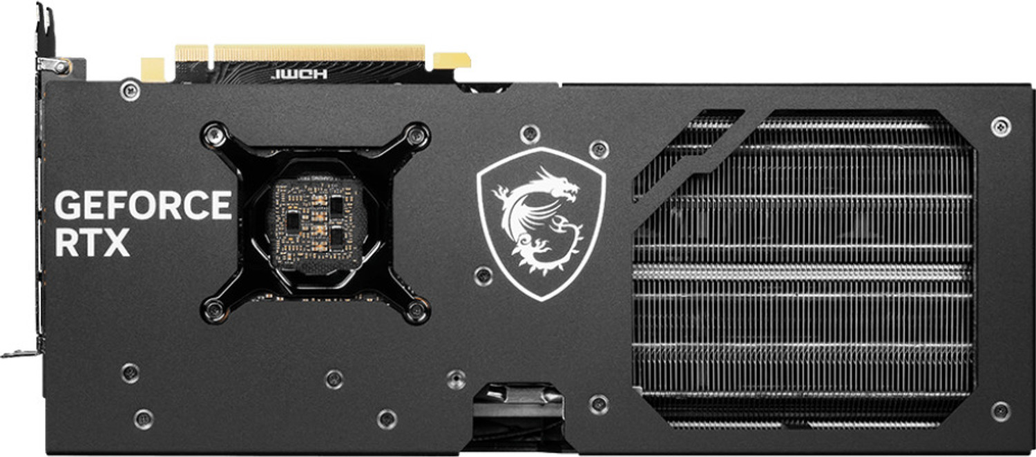Image of MSI GeForce RTX 4070 GAMING X TRIO 12G GDDR6X 12 GB NVIDIA Chipset 192 bit 2625 MHz Graphics Card