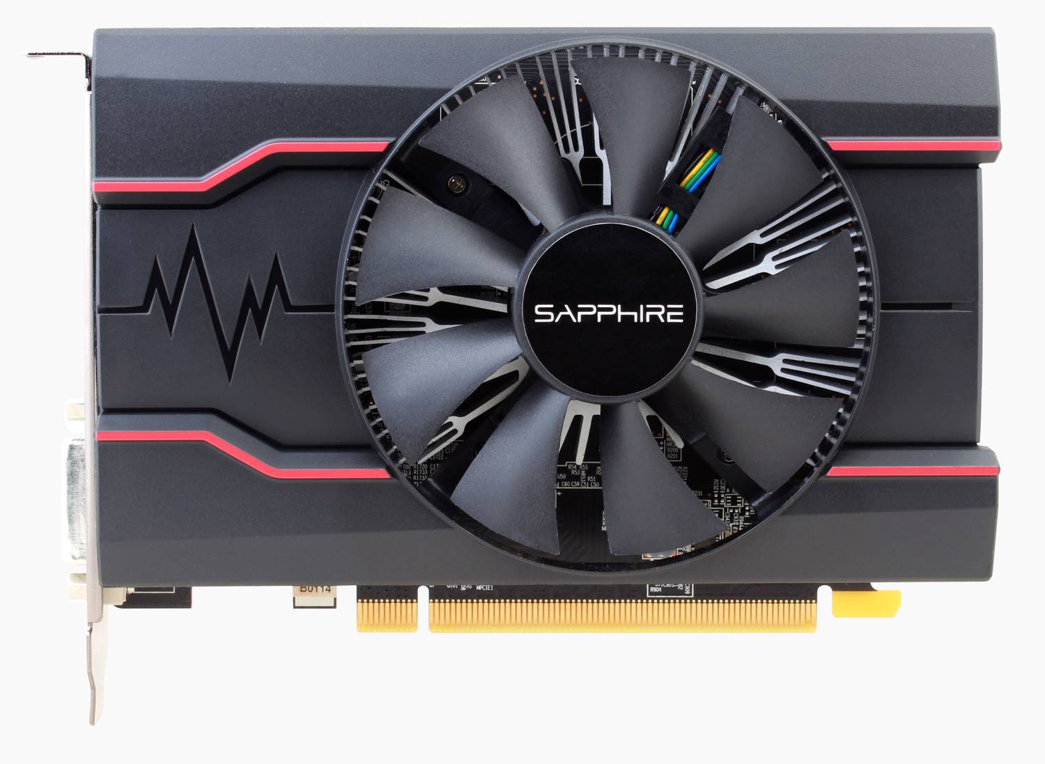 Sapphire Radeon RX 550 4GB GDDR5 Graphics Card Pack of 128 - Image 1