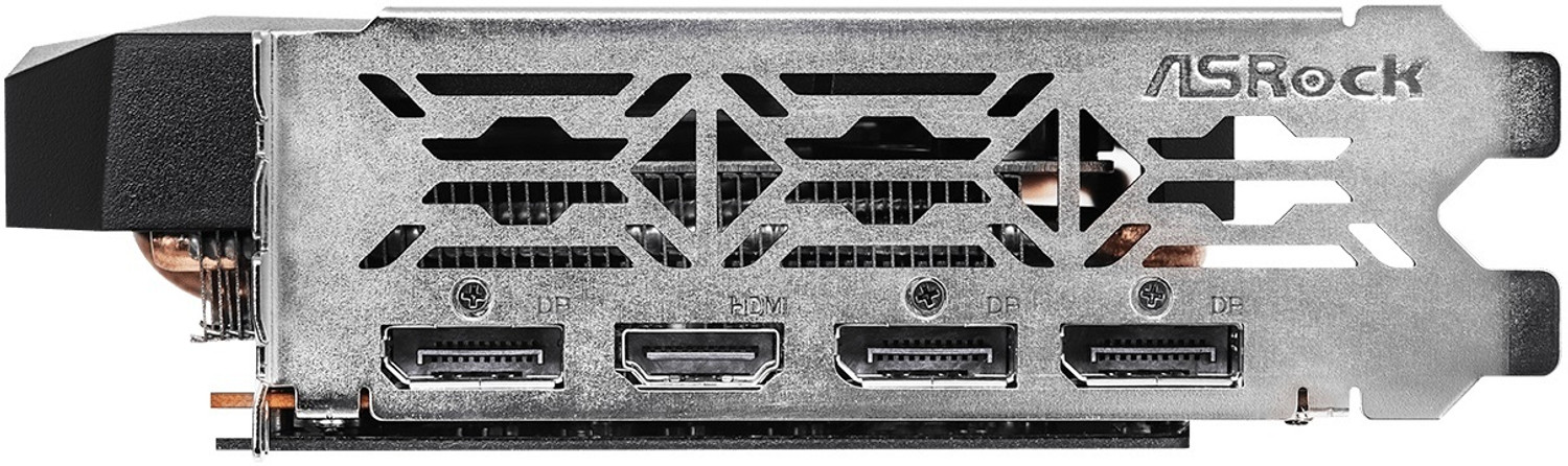 Image of ASRock RX 7600 GDDR6 8 GB AMD Radeon Chipset 128 bit 2695 MHz Graphics Card