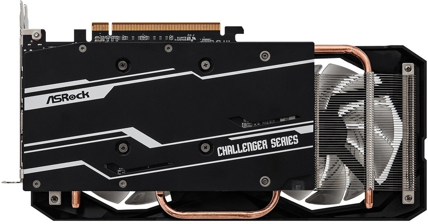 Image of ASRock RX 7600 GDDR6 8 GB AMD Radeon Chipset 128 bit 2695 MHz Graphics Card
