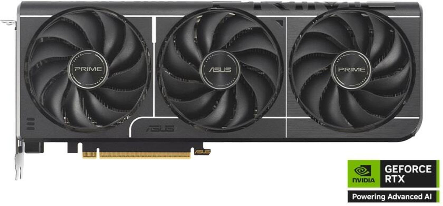 Image of ASUS PRIME-RTX5060TI-O16G GDDR7 16 GB NVIDIA Chipset 128 bit 2617 MHz Graphics Card