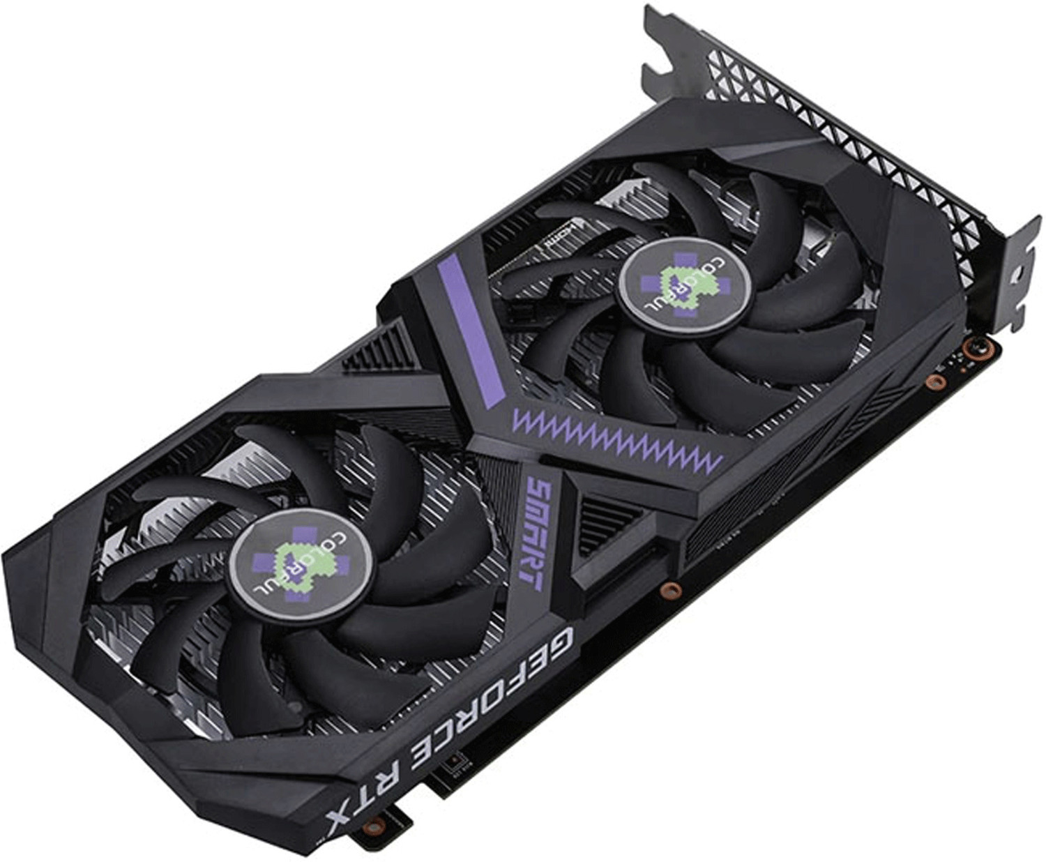 Image of Colorful GeForce RTX 3050 GDDR6 6 GB NVIDIA Chipset 96 bit 1042 MHz Graphics Card