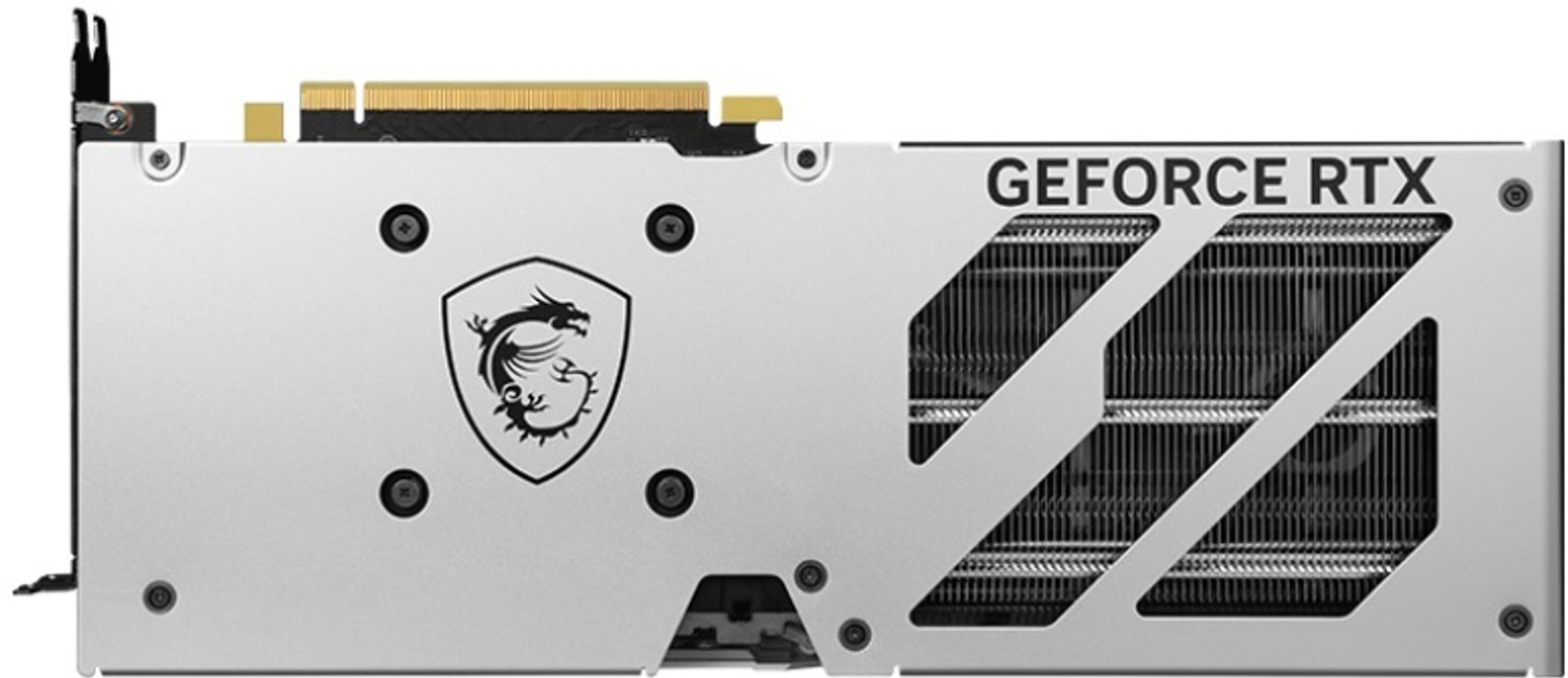 Image of MSI GeForce RTX 4060 Ti GAMING X SLIM WHITE 8G GDDR6 8 GB NVIDIA Chipset 128 bit 2670 MHz Graphics Card