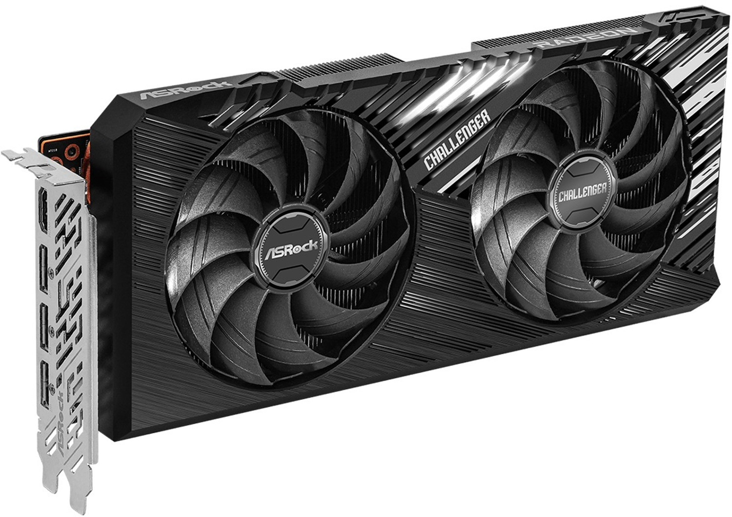 Image of ASRock RX 7700 XT GDDR6 12 GB AMD Radeon Chipset 192 bit 2584 MHz Graphics Card