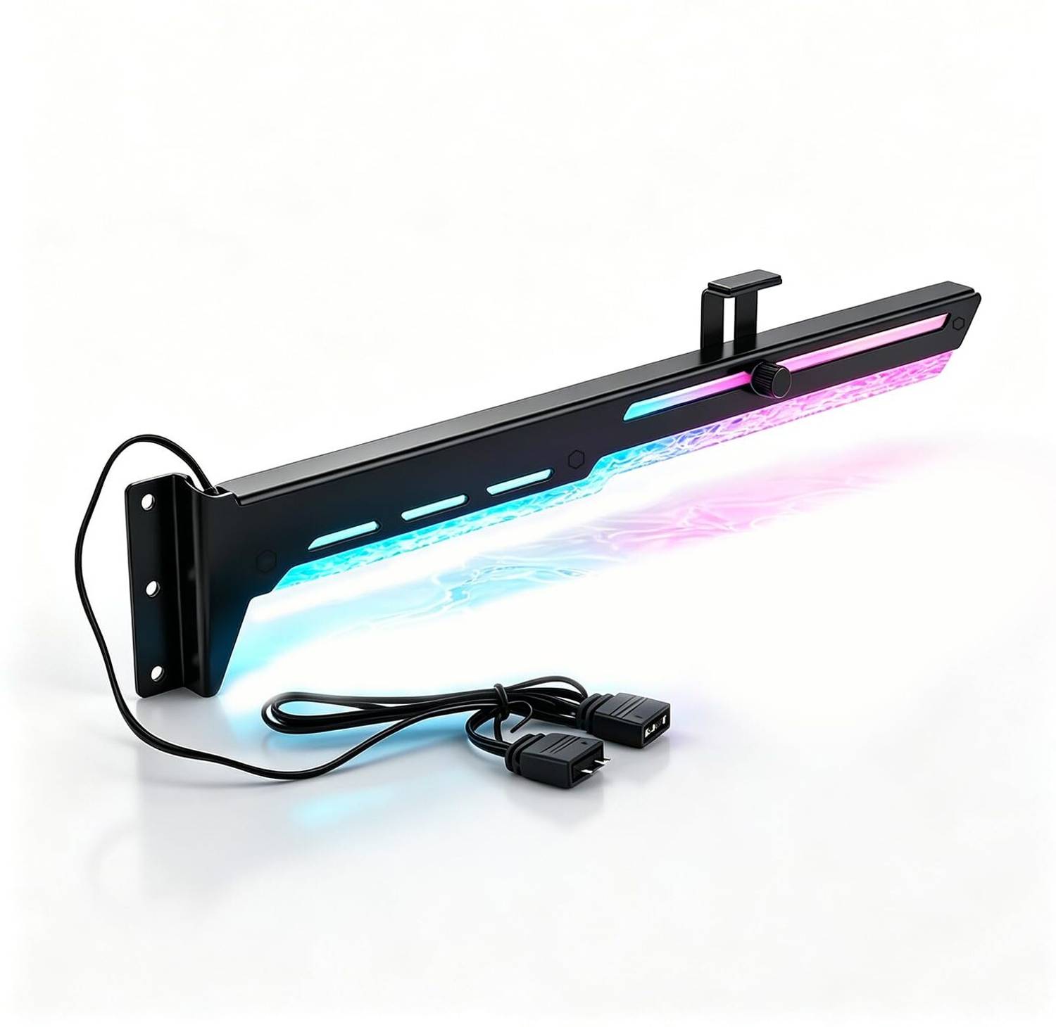 Zorbes ARGB GPU Support Bracket DDR2 1 GB NVIDIA Chipset 0 bit 0 MHz Graphics Card