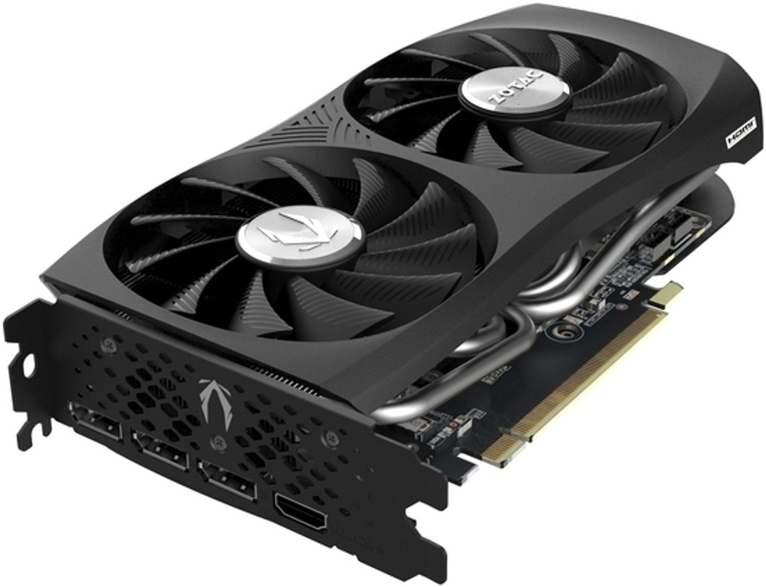 Image of ZOTAC GAMING GEFORCE RTX 4060 GDDR6 16 GB NVIDIA Chipset 128 bit 2535 MHz Graphics Card