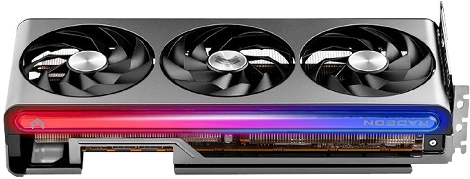 Image of Sapphire NITRO+ AMD RADEON� RX 7700 XT GDDR6 12 GB AMD Radeon Chipset 192 bit 2599 MHz Graphics Card