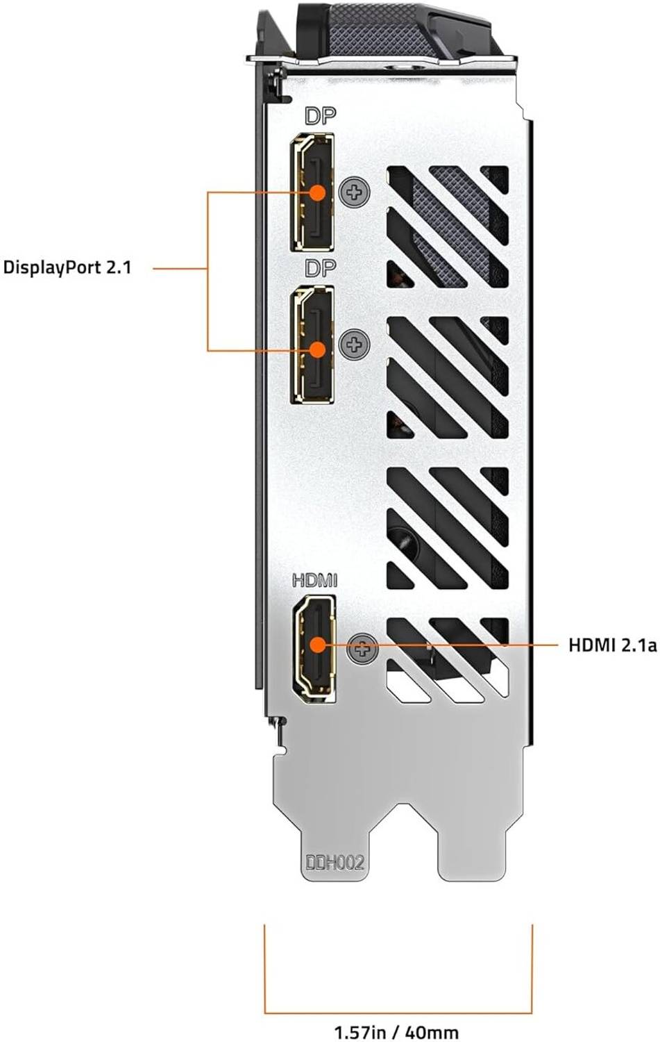 GIGABYTE 9060XT Gaming OC GDDR6 16 GB Graphics Card Pack of 127 - Image 3