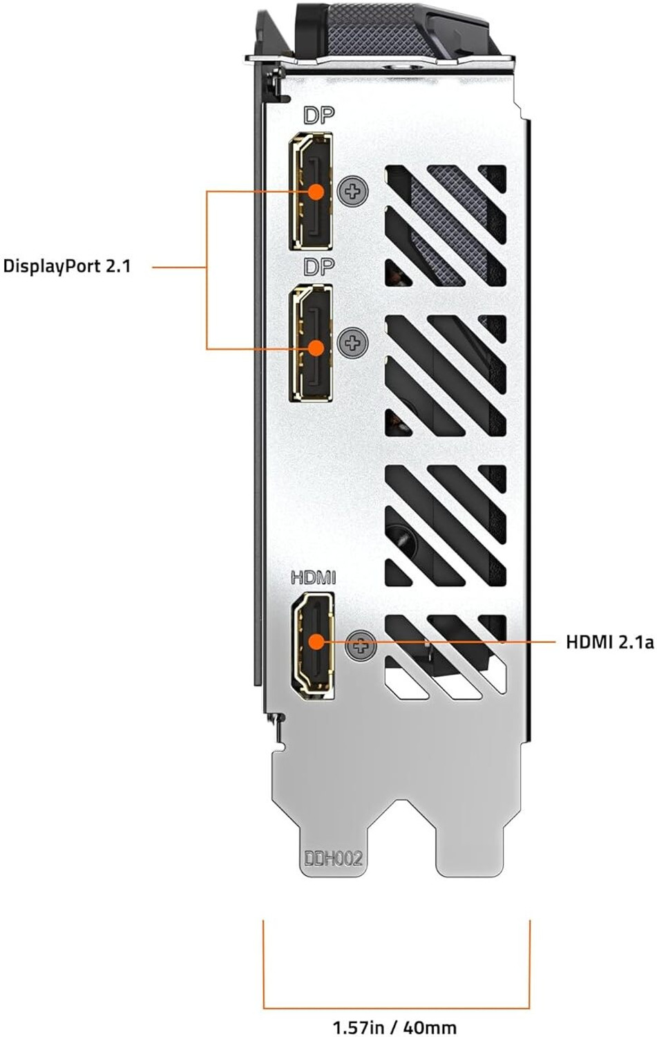 Image of GIGABYTE 9060xt gaming oc GDDR6 16 GB AMD Radeon Chipset 127 bit 3120 MHz Graphics Card