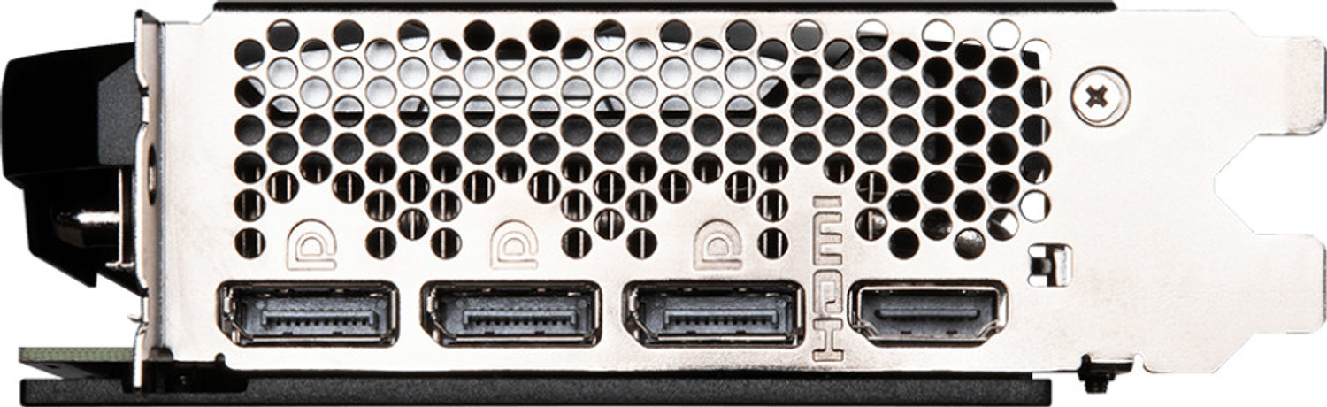 Image of MSI GeForce RTX 4070 VENTUS 2X 12G OC GDDR6X 12 GB NVIDIA Chipset 192 bit 2520 MHz Graphics Card