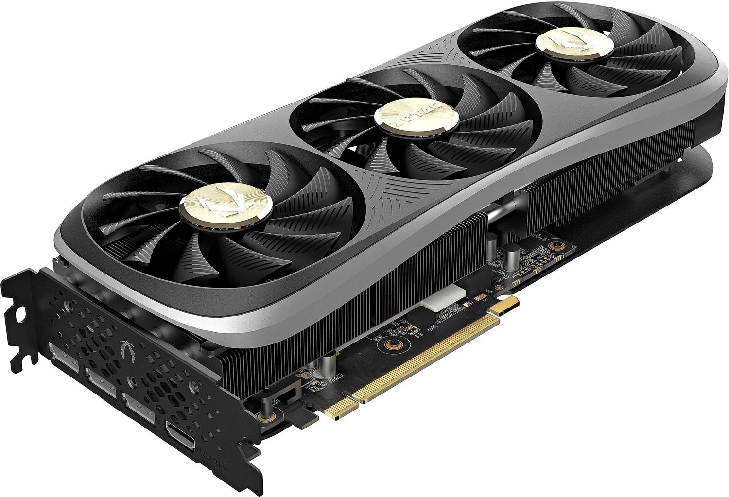 ZOTAC GAMING GeForce RTX 4070 Ti Trinity OC GDDR6X 12 GB NVIDIA ZOTAC GAMING GeForce RTX 4070 Ti Trinity OC GDDR6X 12 GB NVIDIA